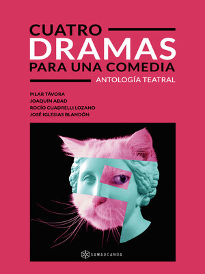 cover image of Cuatro dramas para una comedia